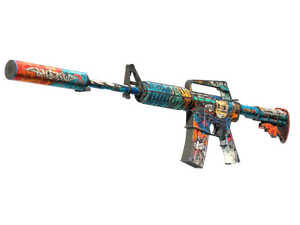 ST™ M4A1-S | Player Two