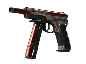 ST™ CZ75-Auto | Red Astor