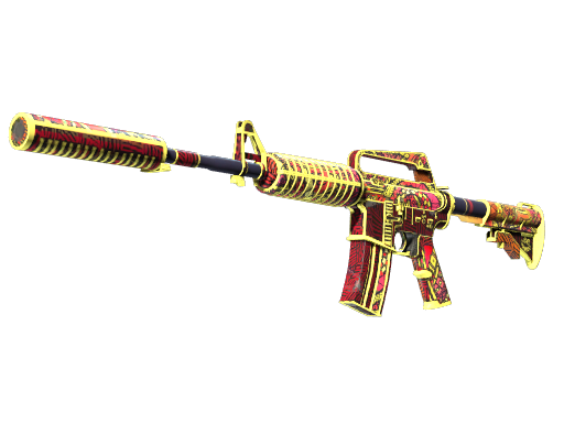 M4A1-S | Chantico's Fire (Field-Tested)