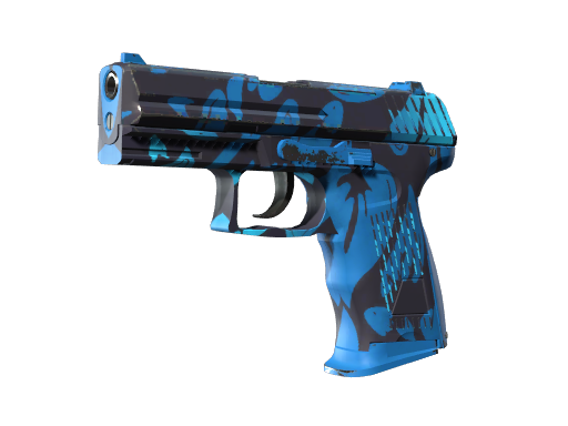 StatTrak™ P2000 | Oceanic (Factory New)