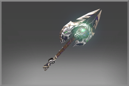 Inscribed Implement of the Emerald Age