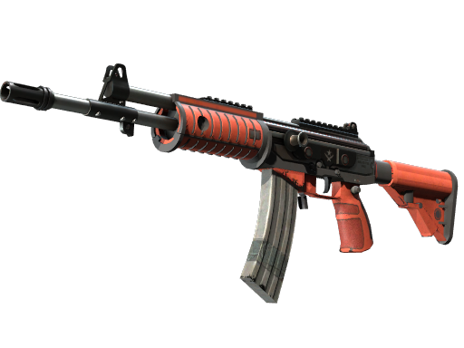 StatTrak™ Galil AR | Firefight (Well-Worn)