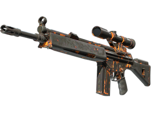 ST™ G3SG1 | Orange Crash