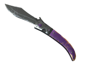 ★ ST™ Navaja Knife | Ultraviolet