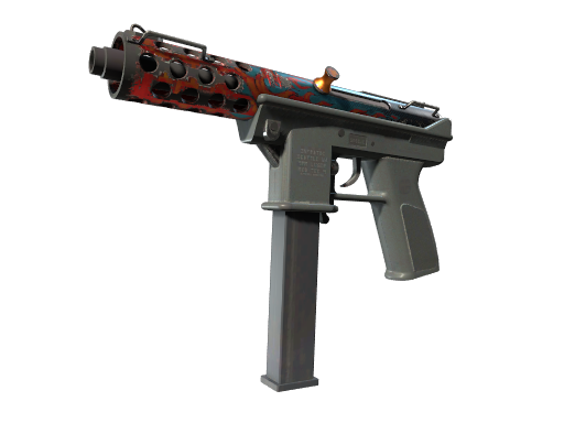 StatTrak™ Tec-9 | Re-Entry (Well-Worn)