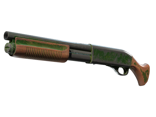 Sawed-Off | Jungle Thicket (Battle-Scarred)