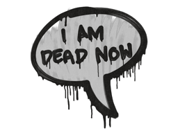 Sealed Graffiti | Dead Now (Shark White)