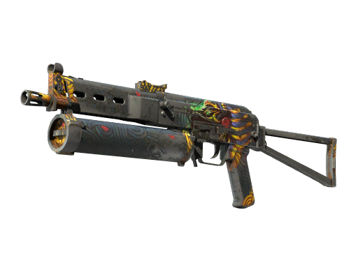 PP-Bizon | Judgement of Anubis (Battle-Scarred)