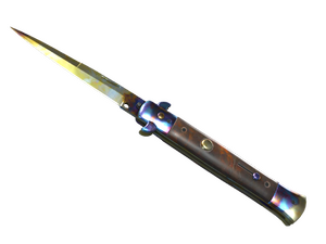 ★ StatTrak™ Stiletto Knife | Case Hardened (Factory New)