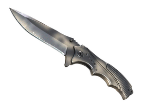 ★ ST™ Nomad Knife | Scorched