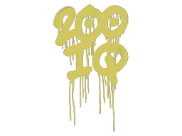Sealed Graffiti | 200 IQ (Tracer Yellow)