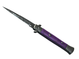 ★ ST™ Stiletto Knife | Ultraviolet