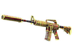 ST™ M4A1-S | Chantico's Fire