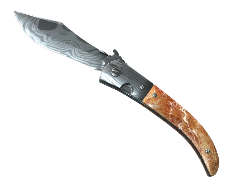 ★ StatTrak™ Navaja Knife | Damascus Steel (Well-Worn)