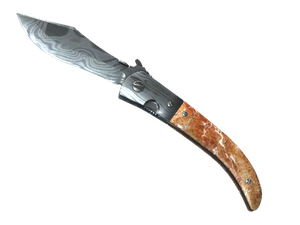★ ST™ Navaja Knife | Damascus Steel