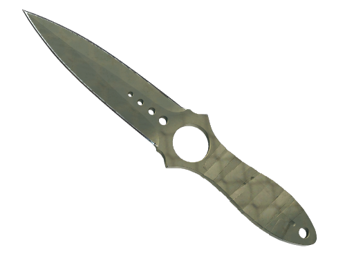 ★ StatTrak™ Skeleton Knife | Safari Mesh (Well-Worn)