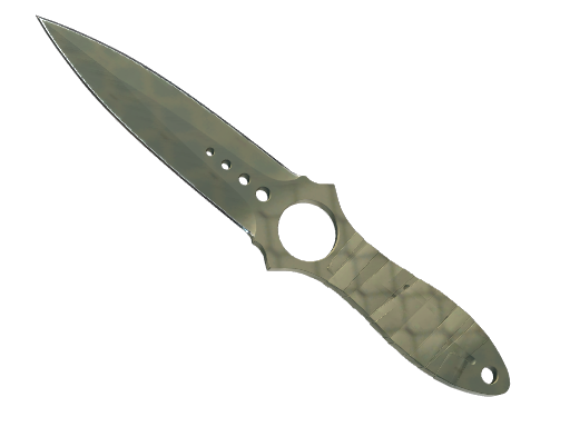 ★ StatTrak™ Skeleton Knife | Safari Mesh (Minimal Wear)