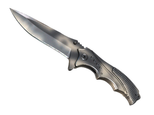 ★ ST™ Nomad Knife | Scorched