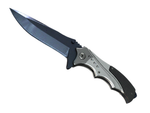 ★ ST™ Nomad Knife | Blue Steel