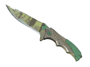 ★ ST™ Nomad Knife | Boreal Forest