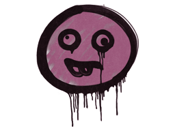 Sealed Graffiti | Goofy (Princess Pink)