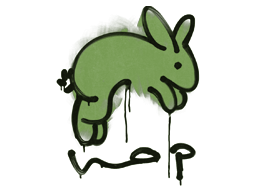 Sealed Graffiti | Hop (Battle Green)