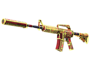 ST™ M4A1-S | Chantico's Fire