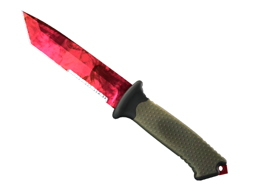 ★ StatTrak™ Ursus Knife | Doppler Ruby (Minimal Wear)