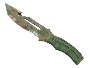 ★ ST™ Survival Knife | Forest DDPAT