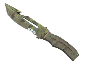 ★ ST™ Survival Knife | Boreal Forest