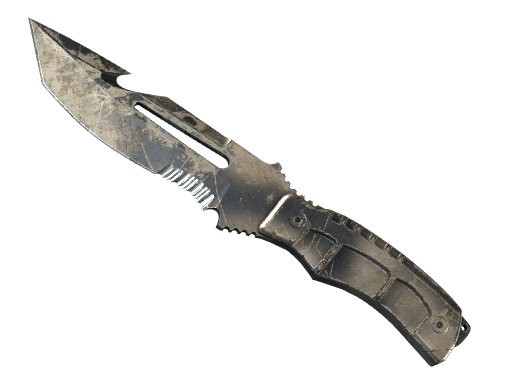 ★ StatTrak™ Survival Knife | Scorched (Battle-Scarred)