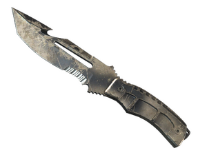 ★ ST™ Survival Knife | Scorched