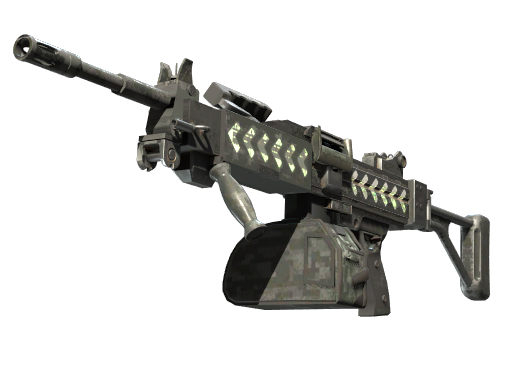 Negev | Ultralight (Battle-Scarred)