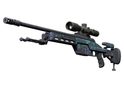 SSG 08 | Mainframe 001 (Battle-Scarred)