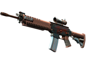 ST™ SG 553 | Ol' Rusty