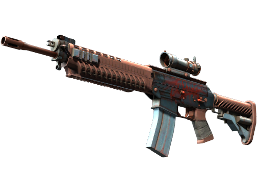 SG 553 | Ol' Rusty (Factory New)