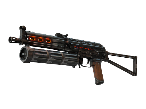 StatTrak™ PP-Bizon | Runic (Minimal Wear)