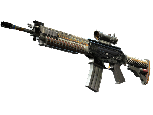 SG 553 | Aerial (Field-Tested)