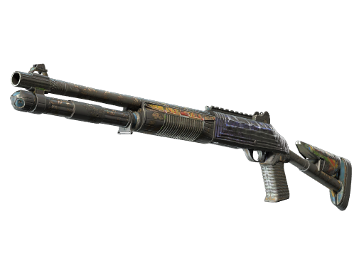 XM1014 | Entombed (Battle-Scarred)
