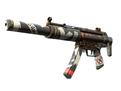 StatTrak™ MP5-SD | Kitbash (Battle-Scarred)