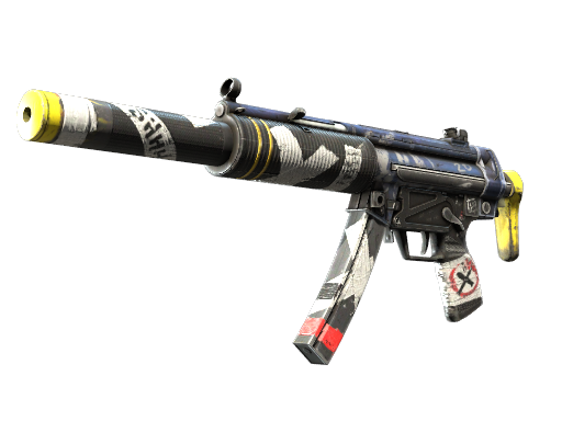 StatTrak™ MP5-SD | Kitbash (Minimal Wear)