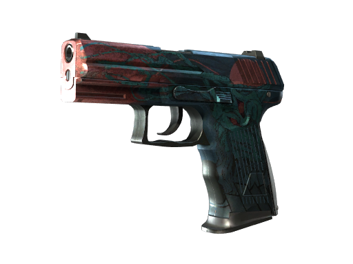 StatTrak™ P2000 | Gnarled (Battle-Scarred)