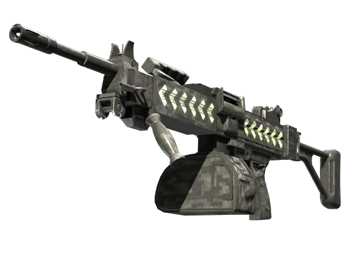 StatTrak™ Negev | Ultralight (Well-Worn)