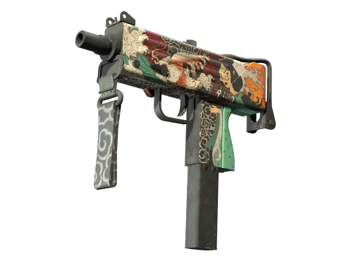 StatTrak™ MAC-10 | Allure (Well-Worn)