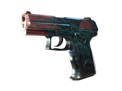 StatTrak™ P2000 | Gnarled (Factory New)