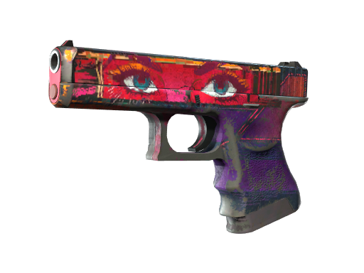 StatTrak™ Glock-18 | Vogue (Battle-Scarred)