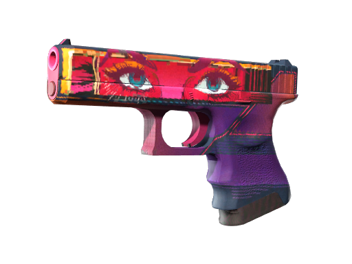 StatTrak™ Glock-18 | Vogue (Minimal Wear)