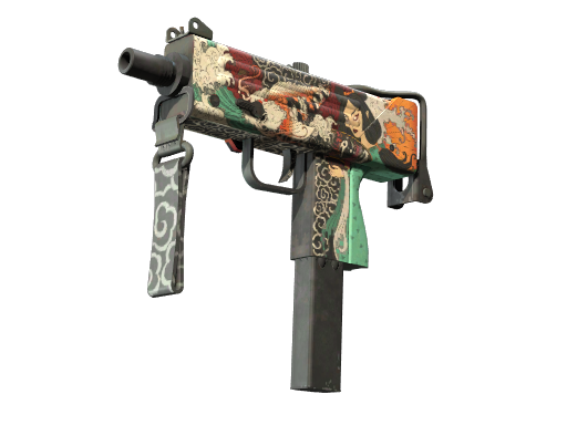 StatTrak™ MAC-10 | Allure (Factory New)