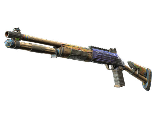 StatTrak™ XM1014 | Entombed (Well-Worn)