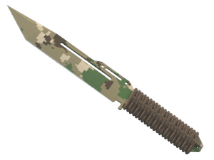 ★ Paracord Knife | Forest DDPAT